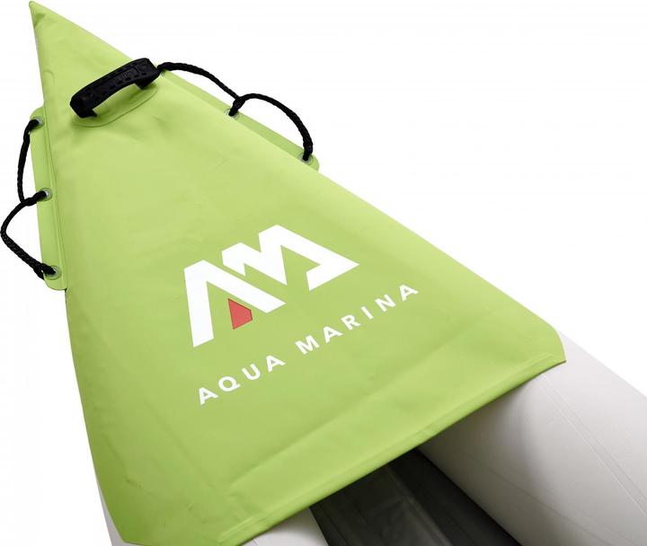 Produktbild Aqua Marina Kajak 412x83 cm für 2 Personen mit Luftsitz verstellbarer Lehne Transporttasche Reparatu (2 Pers.)