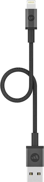 Produktbild mophie 409903216 Lightning-Kabel 3 m Schwarz (3 m)