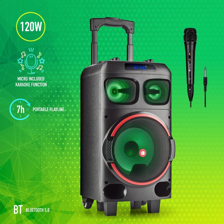 Image du produit NGS Wild dub zero (7 h, Fonctionnement sur secteur)
