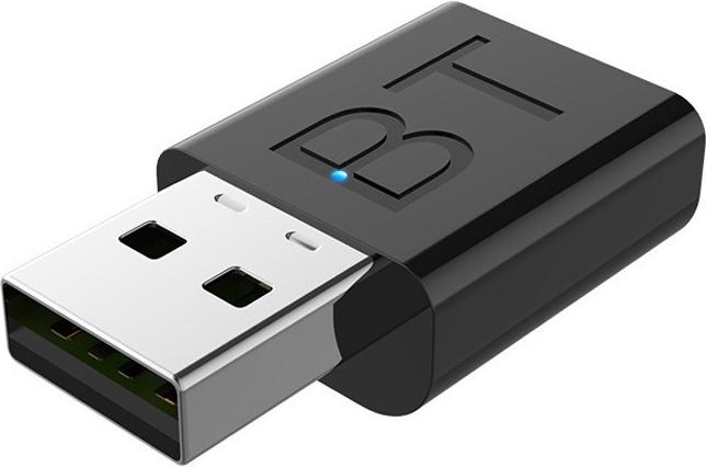 Produktbild PhoneLook Bluetooth 5.0 USB-A Sender-Empfänger Drahtlos mit 3,5mm Klinkenstecker für PC und Auto (Sender & Empfänger)