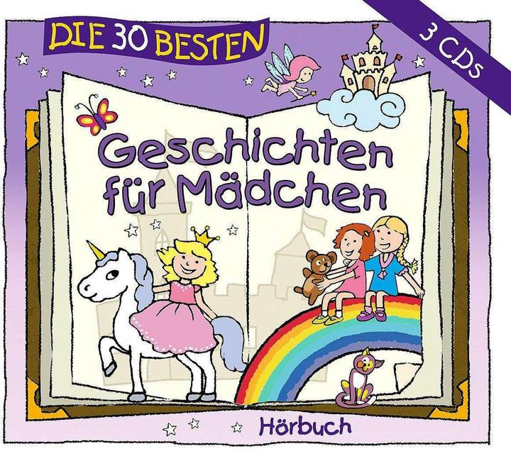 Produktbild Die 30 Besten Geschichten Für Mädchen (Deutsch)