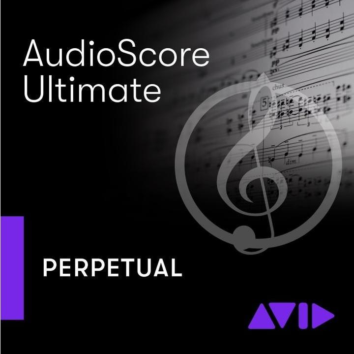 Image du produit Avid AudioScore Ultimate 8 (Illimité)