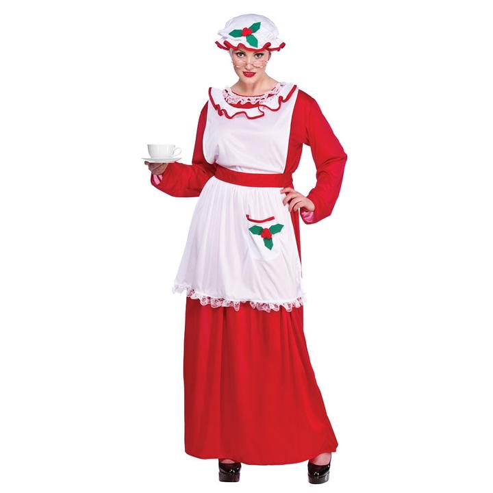 Produktbild Wicked Mrs Santa Claus Weihnachtsfrau Kostüm (S, M)