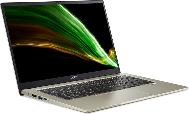 Produktbild Acer Swift 1 (14", Intel Pentium Silver N6000, 4 GB, 256 GB, DE)