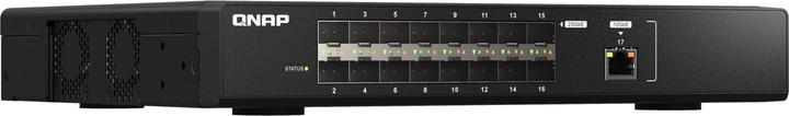 Immagine prodotto QNAP QSW-M5216-1T 16x 25GbE, 1x 10GbE (16 Porti)