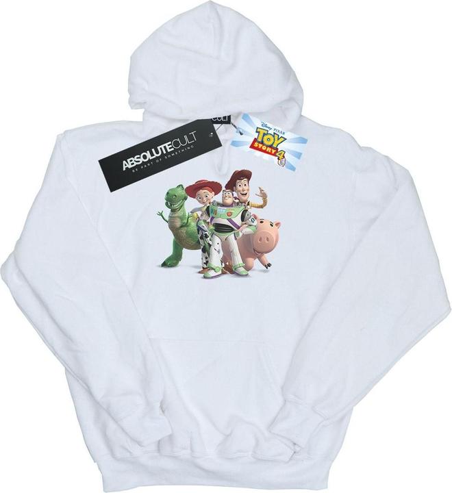 Disney Toy Story 4 Group Kapuzenpullover Mädchen