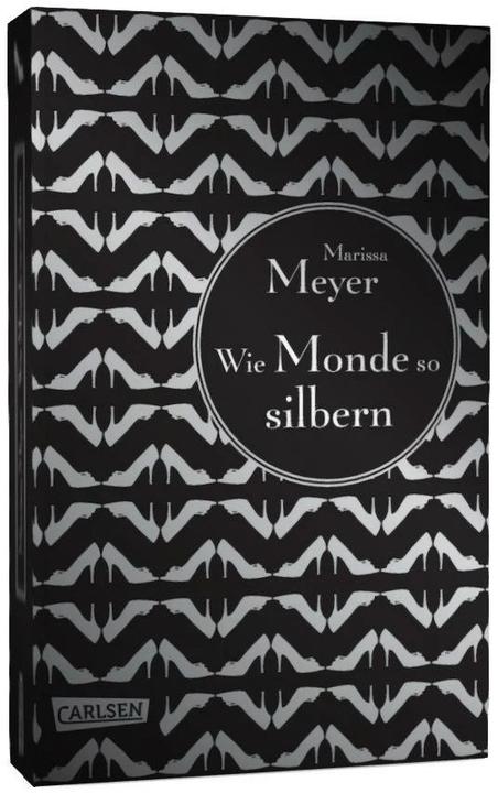 Produktbild Die Luna-Chroniken 1: Wie Monde so silbern (Marissa Meyer, Astrid Becker, Deutsch)