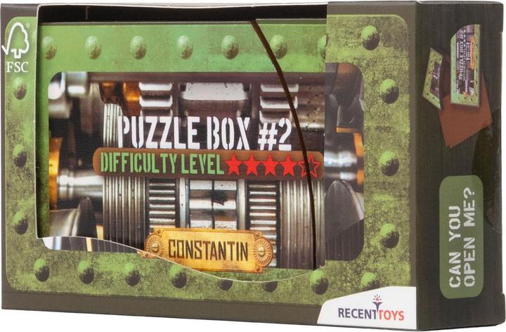 Produktbild Recent Toys Puzzle-Box 2 – Level 4/5