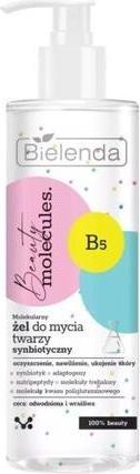 Produktbild Bielenda Beauty Molecules.Molekularny Żel do mycia twarzy - do cery odwodnionej i wrażliwej 195g (Reinigungstücher)