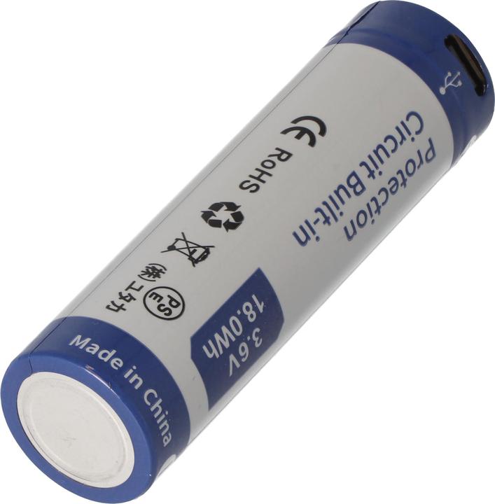 Produktbild Keeppower Akku 2 Stück 21700 mit PCB Schutz inkl. USB-C Lademöglichkeit (2 Stk., 5000 mAh, Akku)