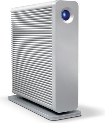 LaCie d2 Quadra Hard Disk, 2TB, USB 2.0/FireWire/eSATA (2 TB)