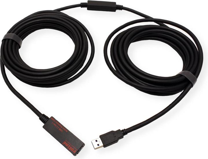 Actual product image Roline USB A – USB A (10 m, USB 3.2 Gen 1)