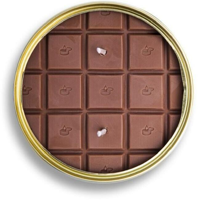 Actual product image Candlecan chocolate bar
