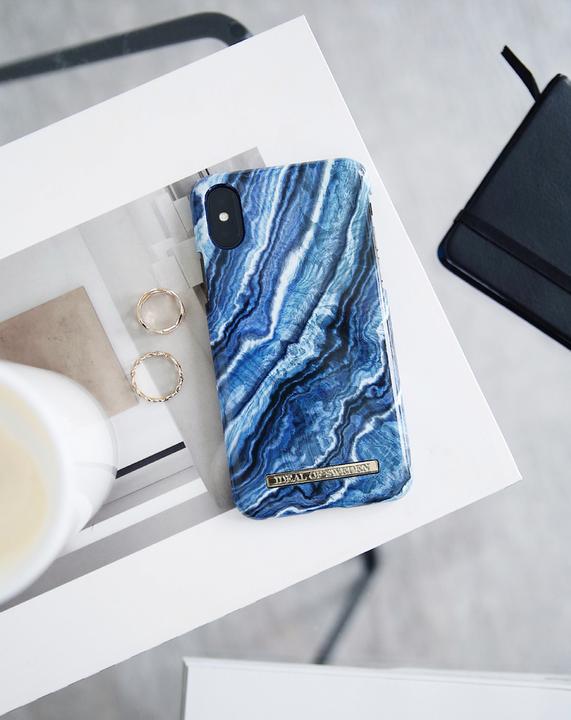 Actual product image iDeal Of Sweden Indigo Swirl (Apple iPhone X, Apple iPhone XS)
