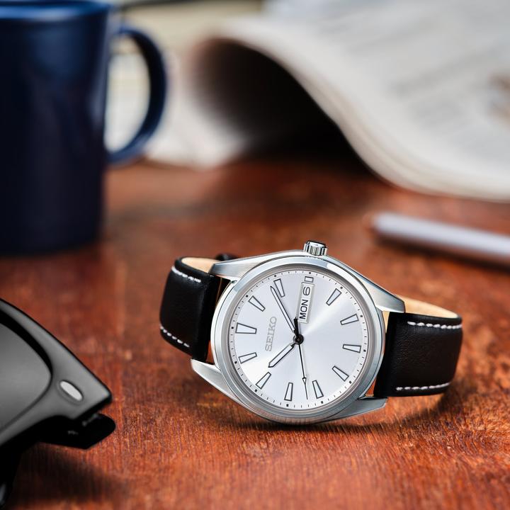Immagine prodotto Seiko Quarzo (Orologio da polso analogico, 40 mm)