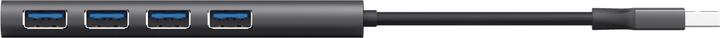 Image du produit Trust HALYX 4 PORT USB 3.2 GEN1 HUB (USB-C, 4 Ports)