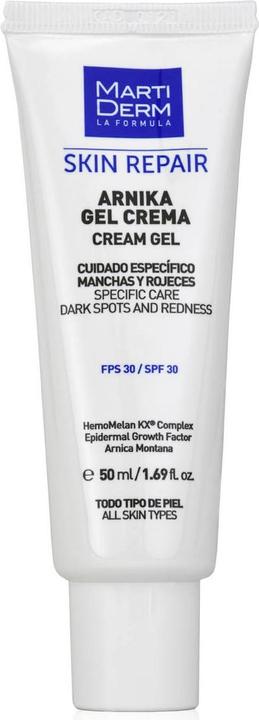 Produktbild Martiderm Hautreparatur Arnika-Gel Creme SPF30+ (50 ml) (50 ml, 24h Creme, SPF 30)