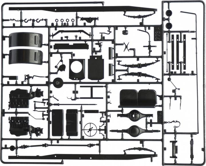 Produktbild 1:24 Opel Blitz Truck