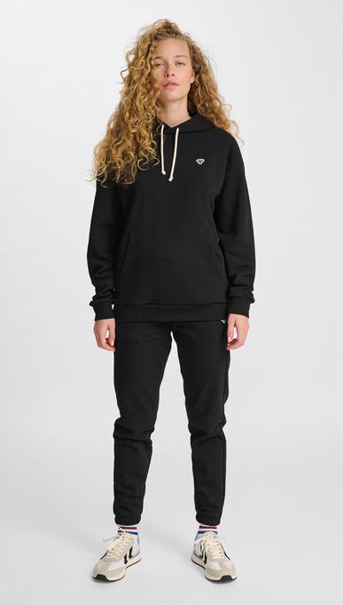 Actual product image hummel hmlLOOSE HOODIE BEE (S)