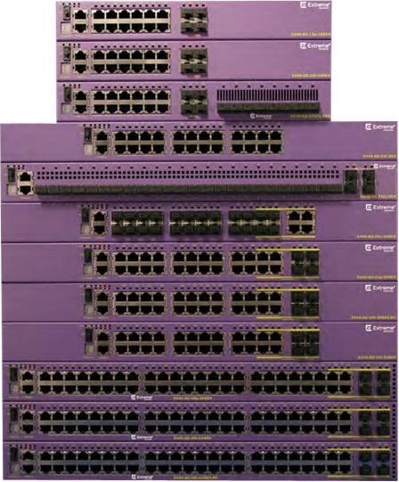 Produktbild Extreme Networks ExtremeSwitching X440-G2 X440-G2-12t-10GE4 (12 Ports)