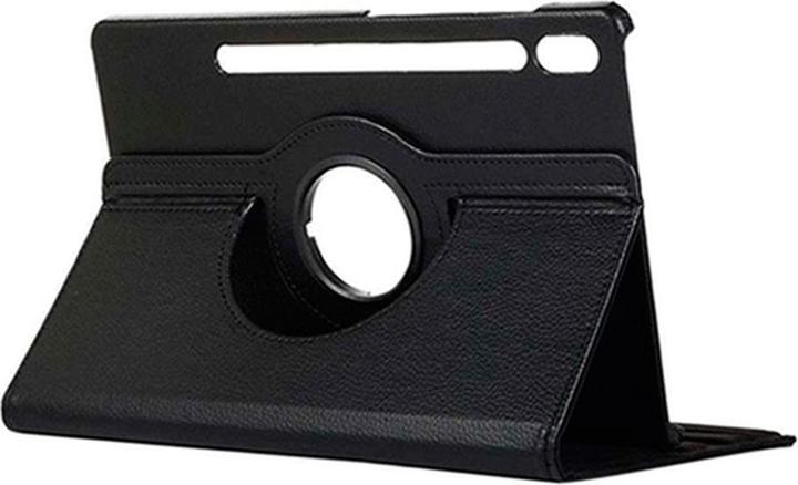 Produktbild Just in Case Rotating 360 HÃ¼lle Schwarz Samsung Galaxy Tab S7/S8 (S8, Galaxy Tab S7)