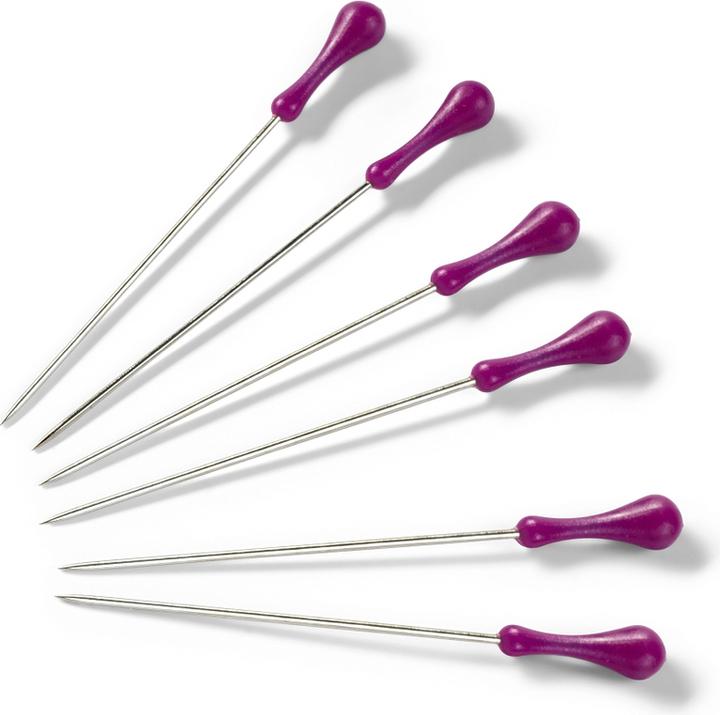 Immagine prodotto Prym Spillone con manico, tono argento, viola 38 x 0,58 mm