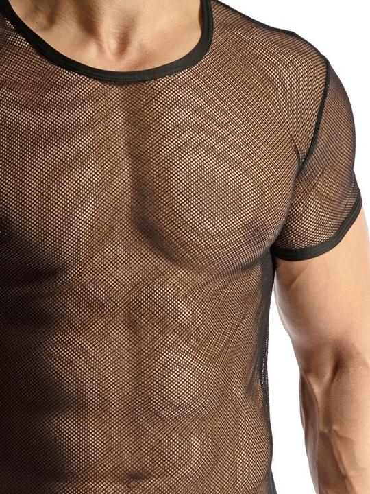Actual product image Manstore Casual T-shirt mesh (M)