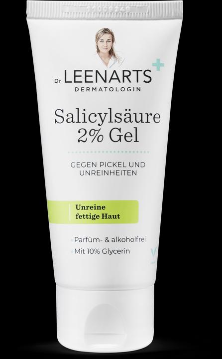 Produktbild Dr Leenarts Salicylsäure 2% Gel (Gel, 50 ml)
