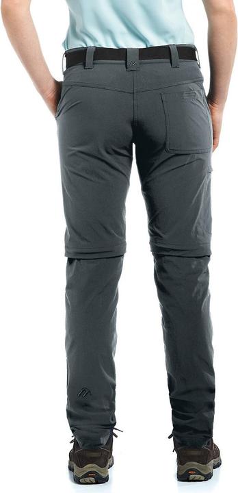 Actual product image Maier Sports Inara Slim Zip Off Pants Long (Frequency band 38 (2600 MHz))
