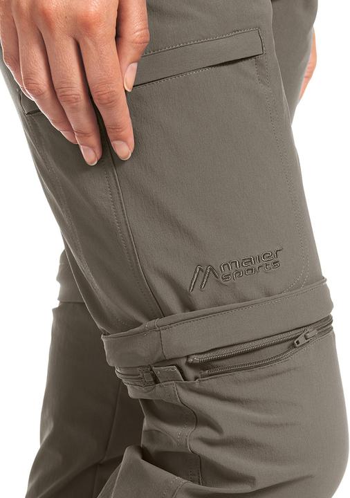 Actual product image Maier Sports Inara Slim Zip Off Pants Long (M)