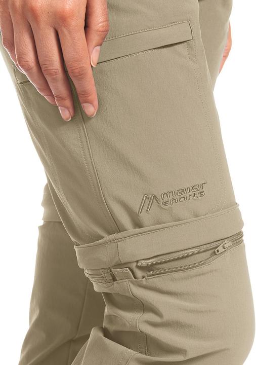 Actual product image Maier Sports Inara Slim Zip Off Pants Long (Frequency band 38 (2600 MHz))