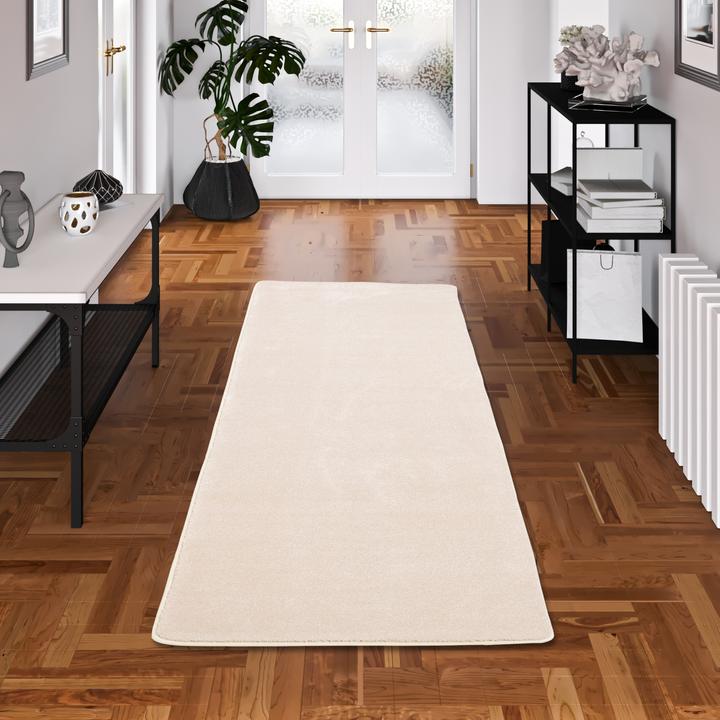 Produktbild Snapstyle Hochflor Luxus Velours Läufer Teppich Touch (80 x 400 cm)