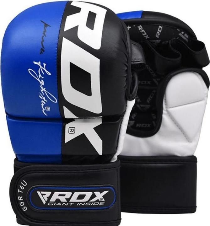 Rdx T6 MMA Grappling Gloves (L)