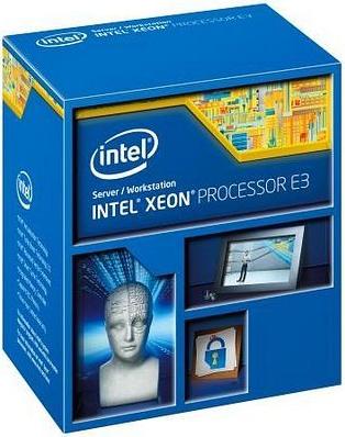 Actual product image Intel Xeon E3-1230 V3 (LGA 1150, 3.30 GHz, 4 -Core)