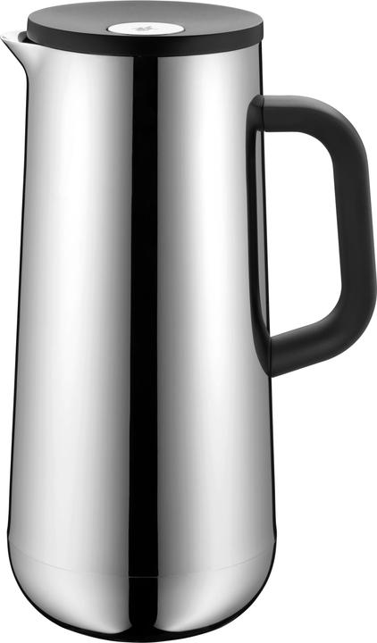 Produktbild WMF Thermoskanne Isolierkanne 1,0l Impulse Tee Kaffee Trinkflasche Edelstahl (1 l)