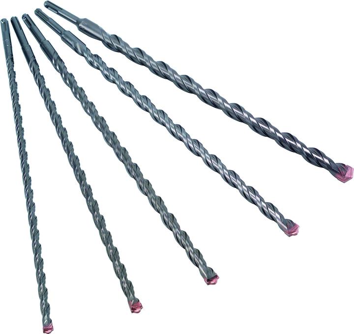Produktbild Alpen SDS-plus Box 450 Gewerbepack 5-tlg. Ø 10.0/ 12.0/ 14.0/ 16.0/ 20.0x450mm (10, 12, 14, 16, 20 mm)