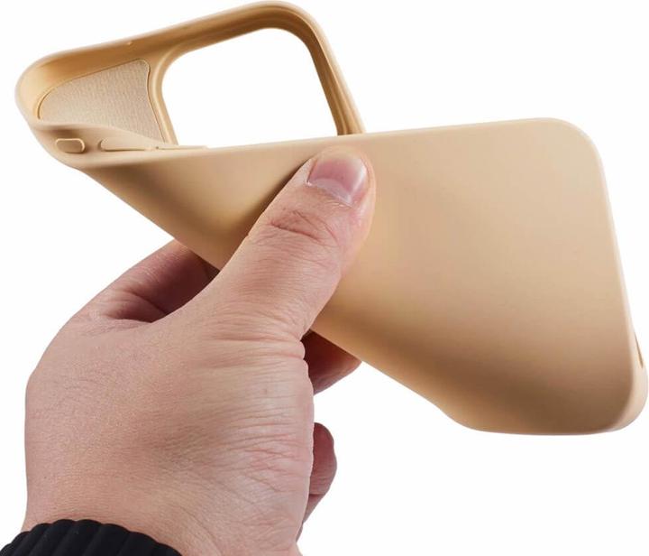 Actual product image Cover-Discount iPhone 16 Pro Max - Silicone rubber case (Apple iPhone 16 Pro Max)