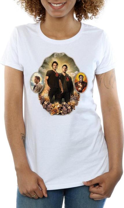 Immagine prodotto Supernatural Holy Shrine Maglietta Donna (M)