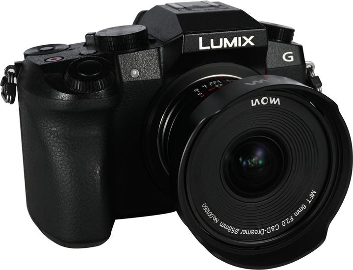 Actual product image Venus Optic Laowa 6mm f/2.0 Zero-D MFT - MFT (Micro Four Thirds, Micro Four Thirds)