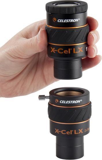 Actual product image Celestron Barlow lens X-Cel LX 2x 1.25