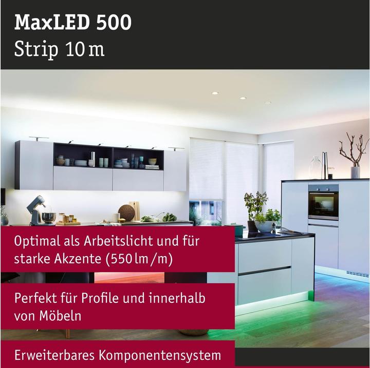 Actual product image Paulmann MaxLED 500 Stripe (RGBW, 1000 cm, Indoor)