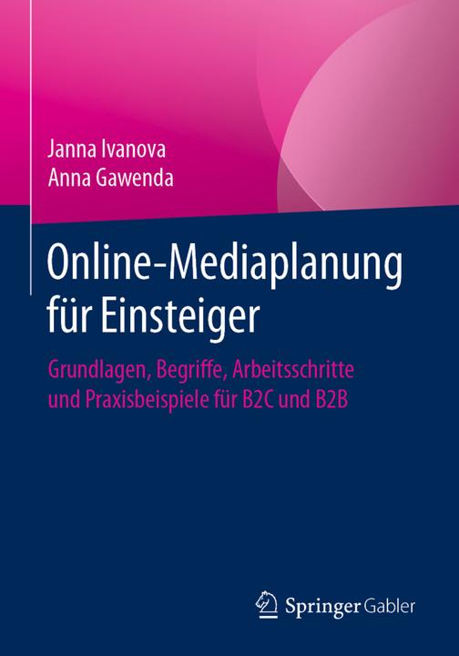 Produktbild Online-Mediaplanung für Einsteiger (Anna Gawenda, Janna Ivanova, 2021)