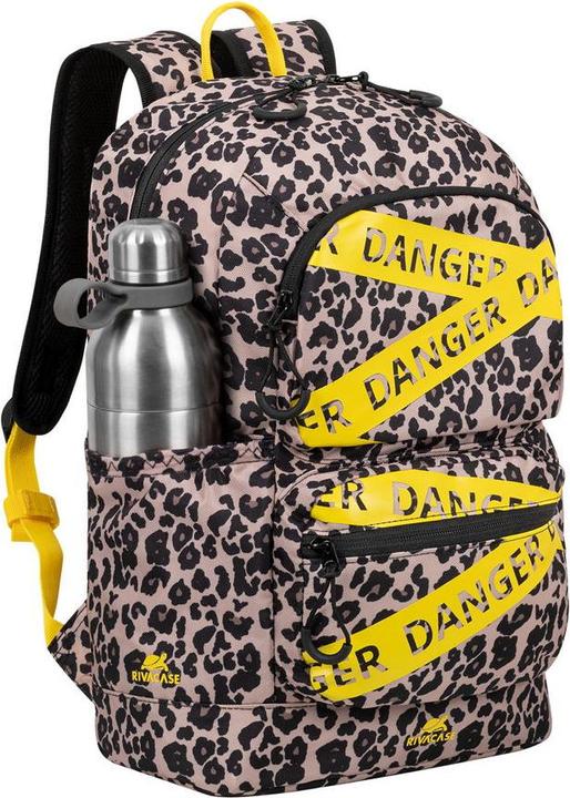 Actual product image Rivacase NB Backpack Erebus leopard 5421 (14 l)