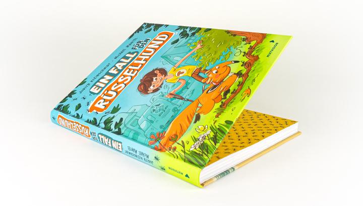Produktbild Ein Fall für den Rüsselhund (Deutsch, Judith Kleinschmidt, Michael Mantel, 2024)