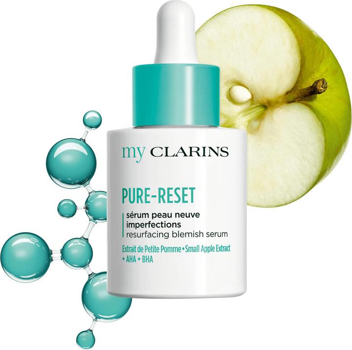 Actual product image MyClarins - PURE-RESET resurfacing blemish serum (30 ml)