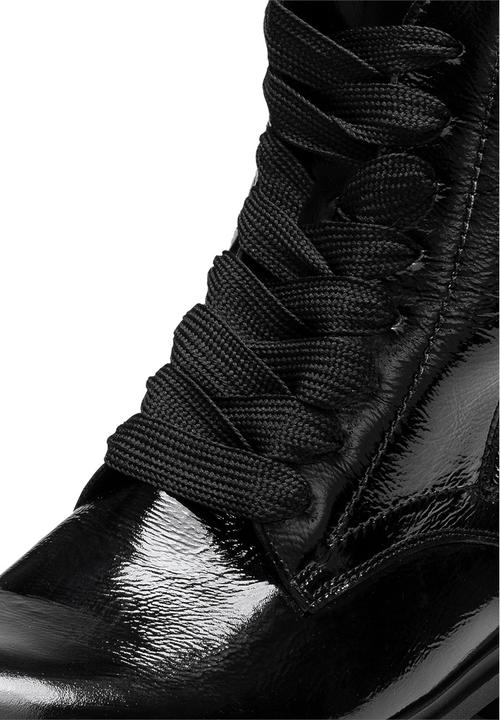Actual product image Vitaform Stiefelette Lackleder Soft (37)