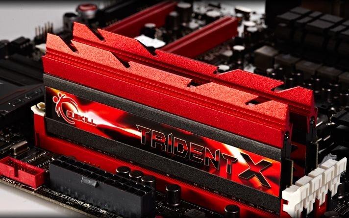 Produktbild G.Skill TridentX (2 x 8GB, 2400 MHz, DDR3-RAM, DIMM)