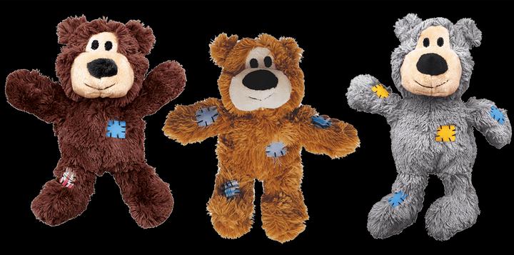 Produktbild KONG Wild Knots (Plüschspielzeug Hund)