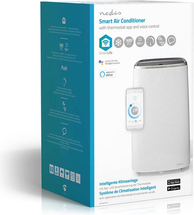 Produktbild Nedis WIFIACMB1WT14 (42 m², 14000 BTU/h)