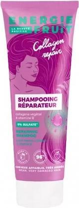 Actual product image Markenlos Energie Fruit Repairing Shampoo 250ml - Mild Shampoo (250 ml, Liquid shampoo)